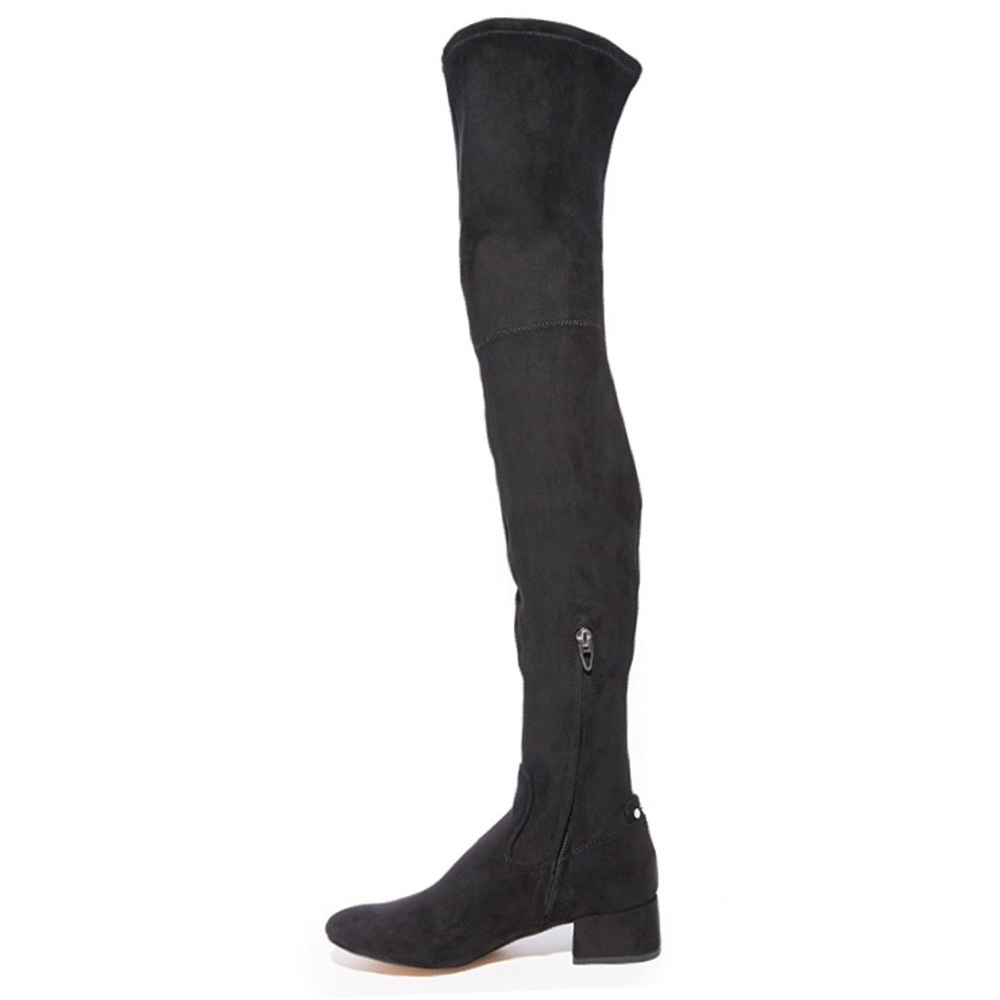 Dolce Vita over the knee boots in black